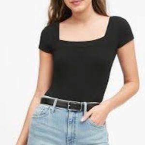 Banana Republic Ribbed Thong Bodysuit NWT